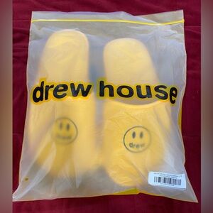Drew house mascot slippers yellow L/XL
